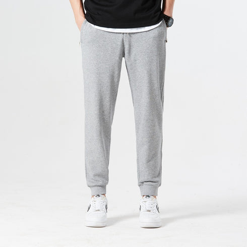 Casual All Season Cotton Pants Men